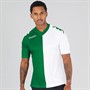 Kappa Mens Wagliar Slim Fit Match Jersey Green Oasis/White