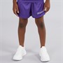 Kappa Boys Vhusis Training Shorts Violet