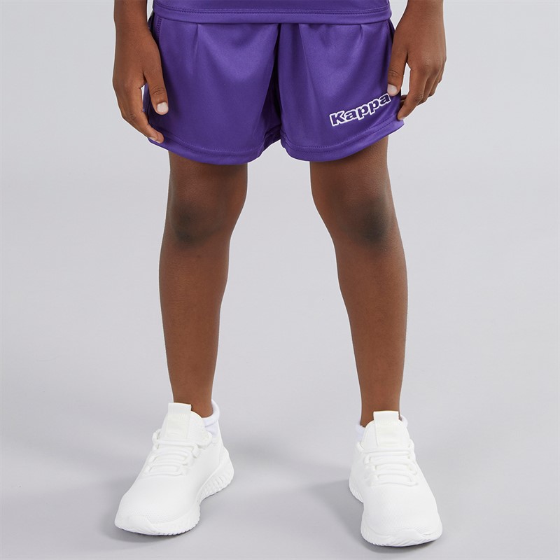 Kappa Boys Vhusis Training Shorts Violet