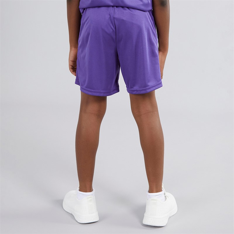 Kappa Boys Vhusis Training Shorts Violet