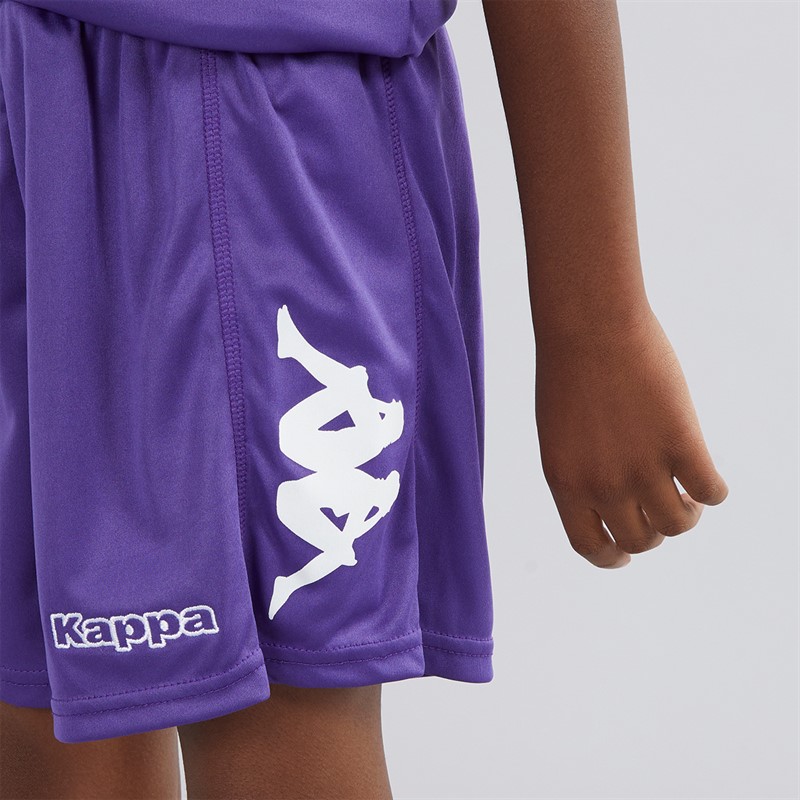 Kappa Boys Vhusis Training Shorts Violet