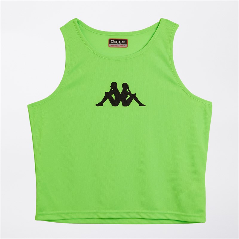 Kappa Junior Boys Wreathe Training Bib Neon