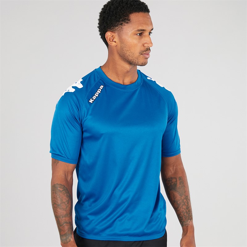 Kappa Mens Veneto 2 Training Jersey Nautic Blue