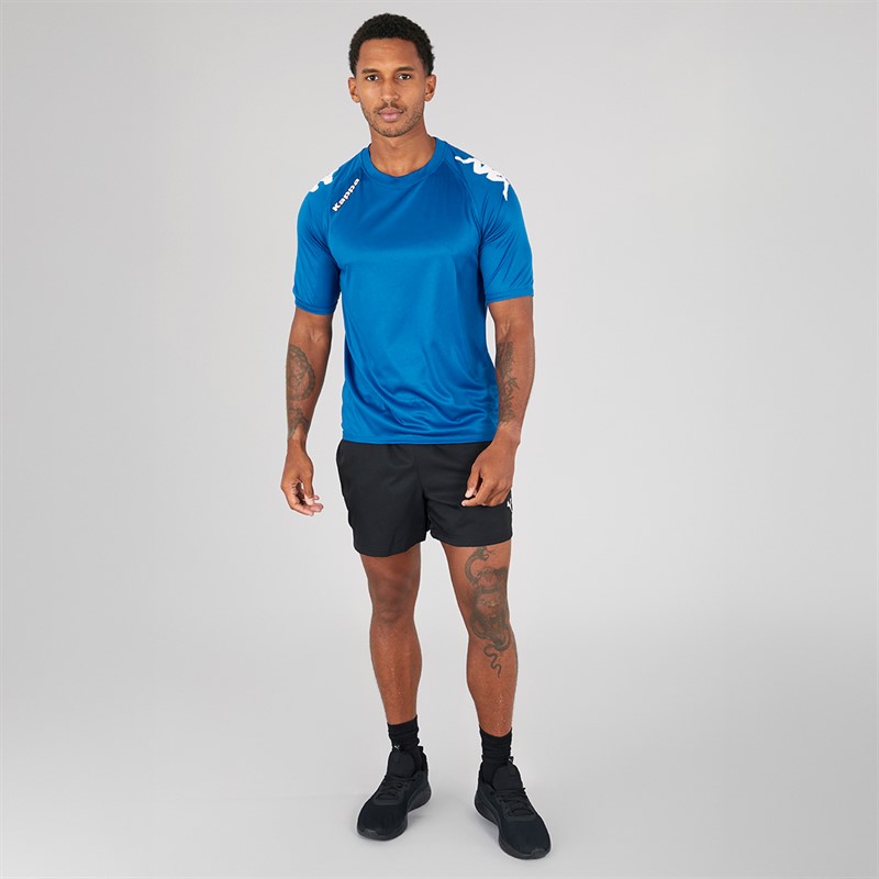 Kappa Mens Veneto 2 Training Jersey Nautic Blue