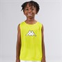 Kappa Boys Wreathe Training Bib Lime