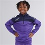 Kappa Junior Boys Vuino 1/2 Zip Training Top Violet/Navy