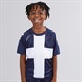 Kappa Boys Wanese Slim Fit Match Jersey Navy/White