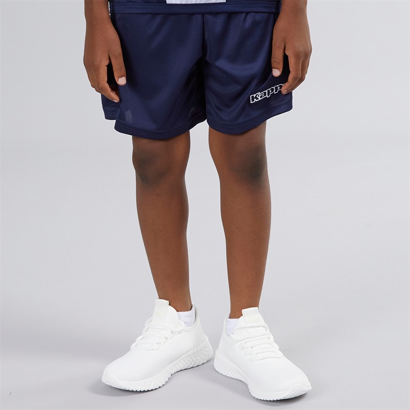Kappa Boys Vhusis Training Shorts Navy