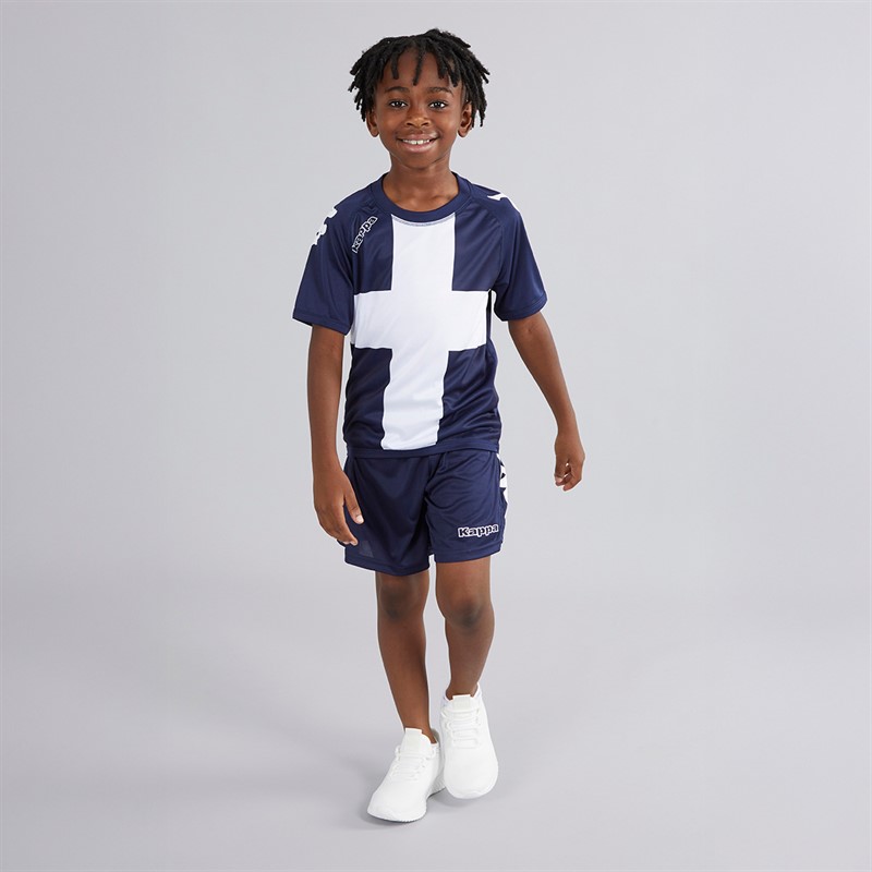 Kappa Boys Vhusis Training Shorts Navy
