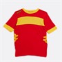 Kappa Junior Boys Remilio 2 Training Jersey Red/Yellow/Cromo