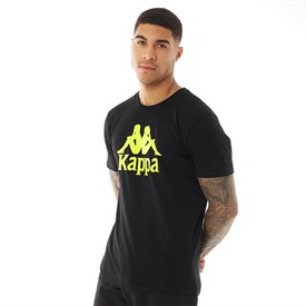 yellow kappa t shirt