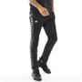 Kappa Męskie Authentic 222 Banda Astoria Poly Spodnie Joggingu Czarny