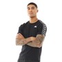 Kappa Męskie Authentic 222 Banda Coen Raglan T-Shirt Czarny