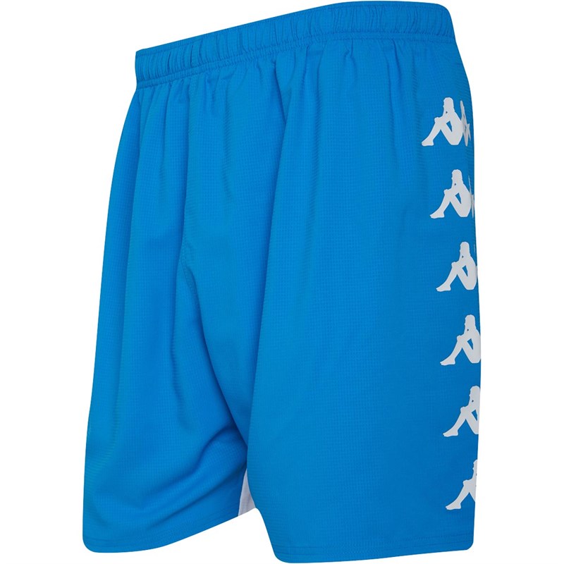 Pantaloncini Da Gara SSC Napoli - Ufficiale Con Logo EA7, 100% Poliestere - Foto 4