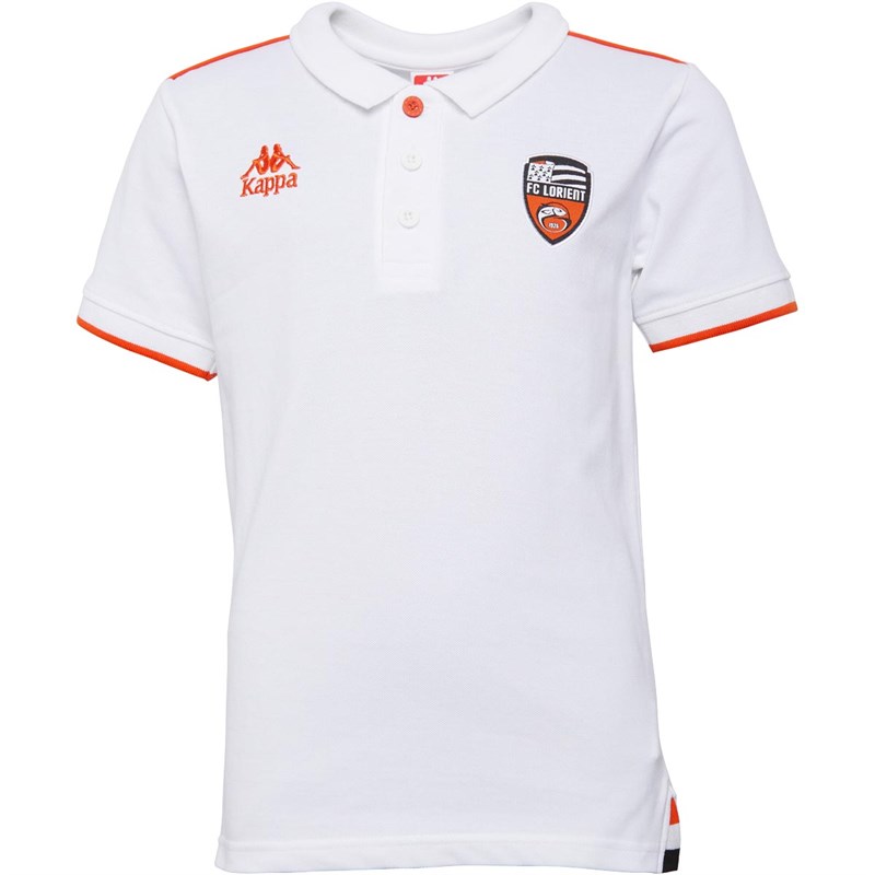 polo asics junior orange