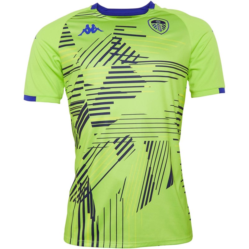 leeds united green and blue kit