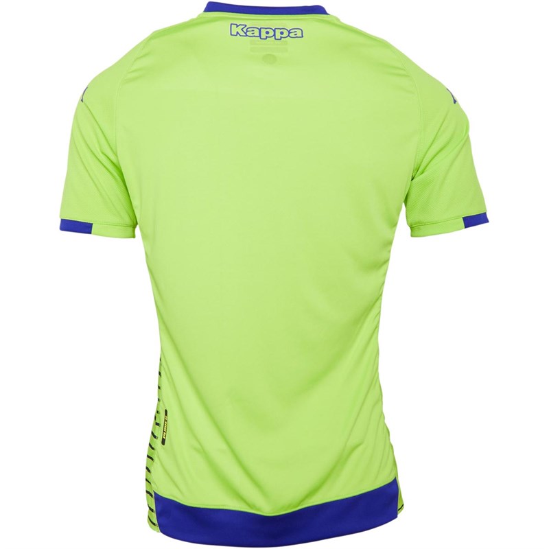 lime green kappa tracksuit