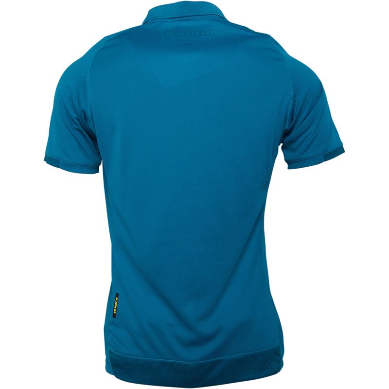 leeds united kappa polo shirt