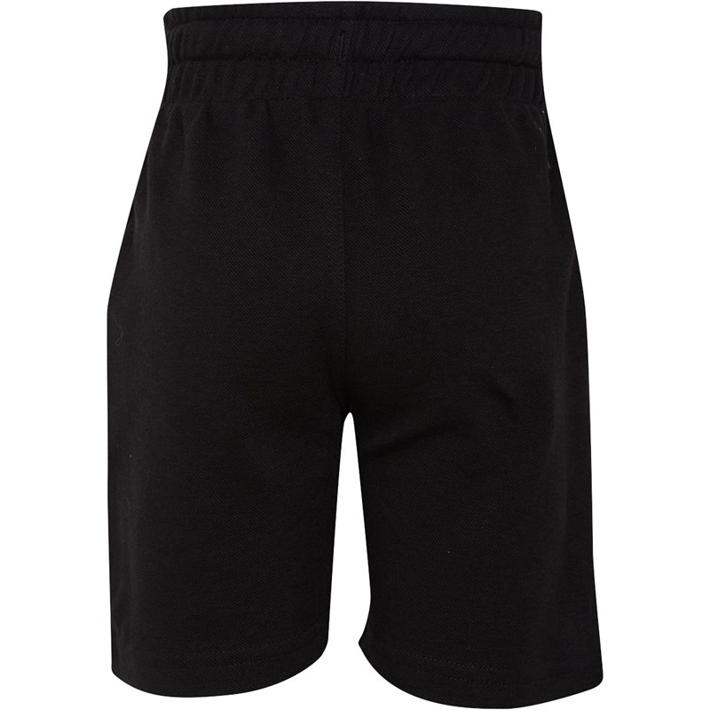 Buy Kappa Junior Boys SC Bastia Shorts Black/Blue Royal