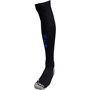 Kappa Mens SC Bastia Kombat Gara Third Socks Black/Blue Fluo