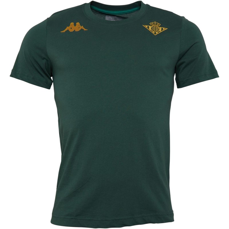 Buy Kappa Mens Rbb Real Betis TShirt Green