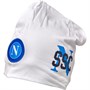 Kappa Męskie SSC Napoli Wommot Czapka Beanie Biały