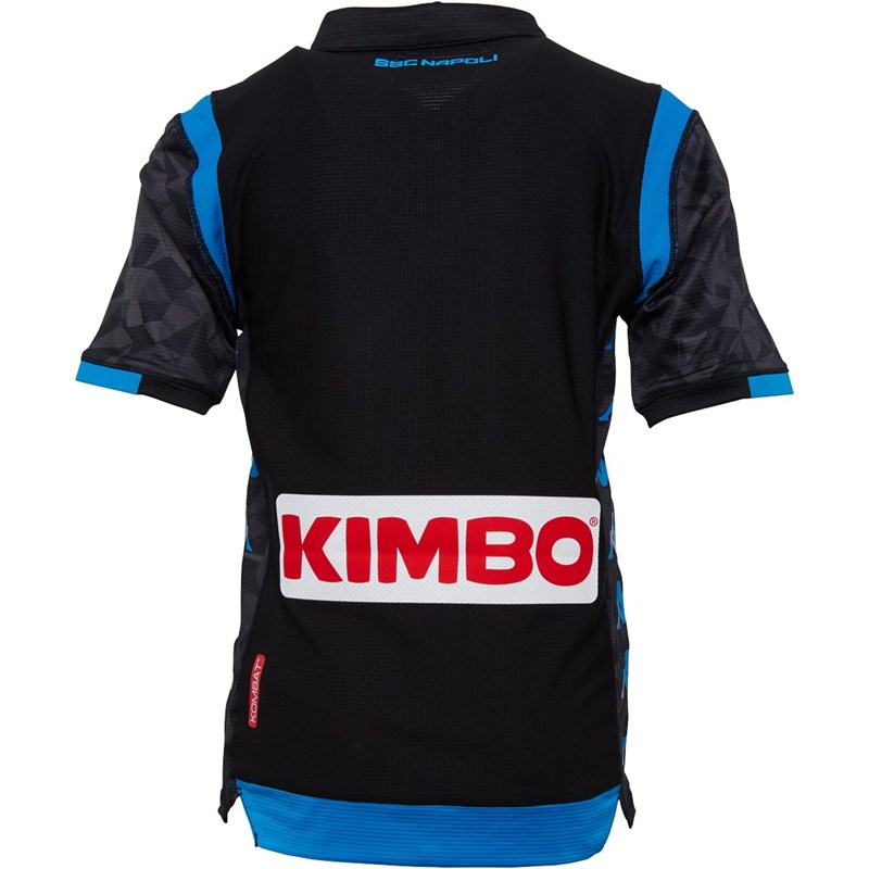 black napoli jersey