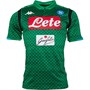 Kappa Herren SSC Naploi Kombat Fußball Trikot Grün