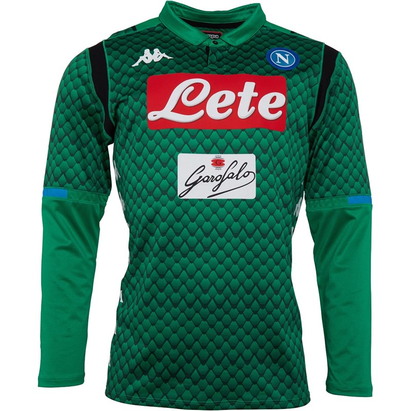 napoli goalkeeper kit