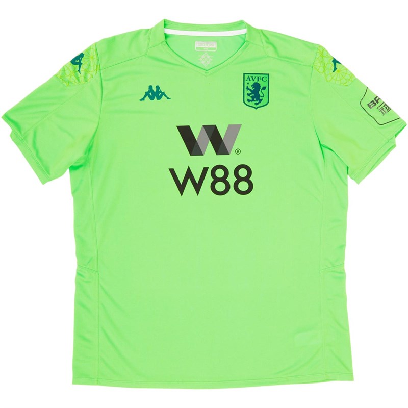 aston villa goalkeeper kit