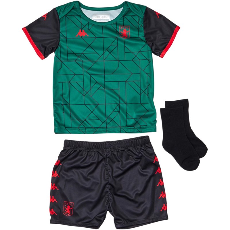 aston villa black kit