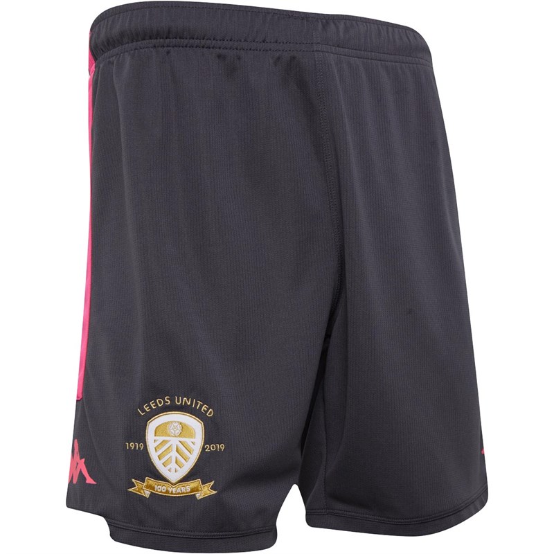 leeds united shorts
