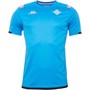 Kappa Mens RBB Real Betis Abou 3 Training Top Azure/Pink