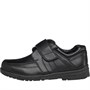 KP85 Jongens Velcro BTS Schoenen Zwart