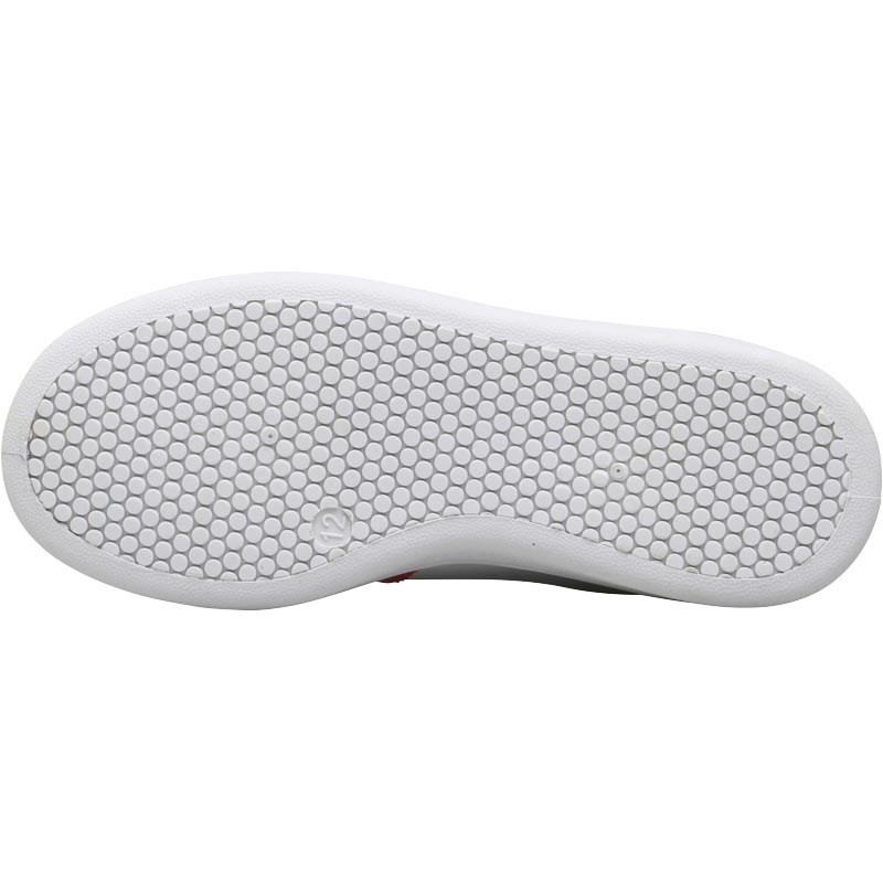 childrens white velcro trainers