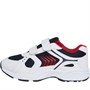 KP85 Baskets Trainer Garçon Blanc