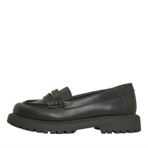 KP85 Junior Girls Ava Loafers Black