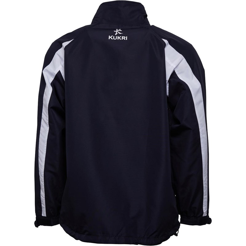 Buy Kukri Mens Premium 1/2 Zip Smock Training Jacket Navy/White