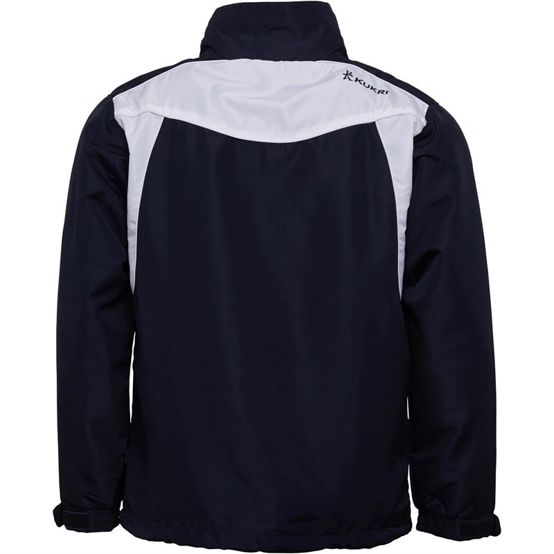 Buy Kukri Mens Premium 1/2 Zip Smock Training Jacket Navy/White