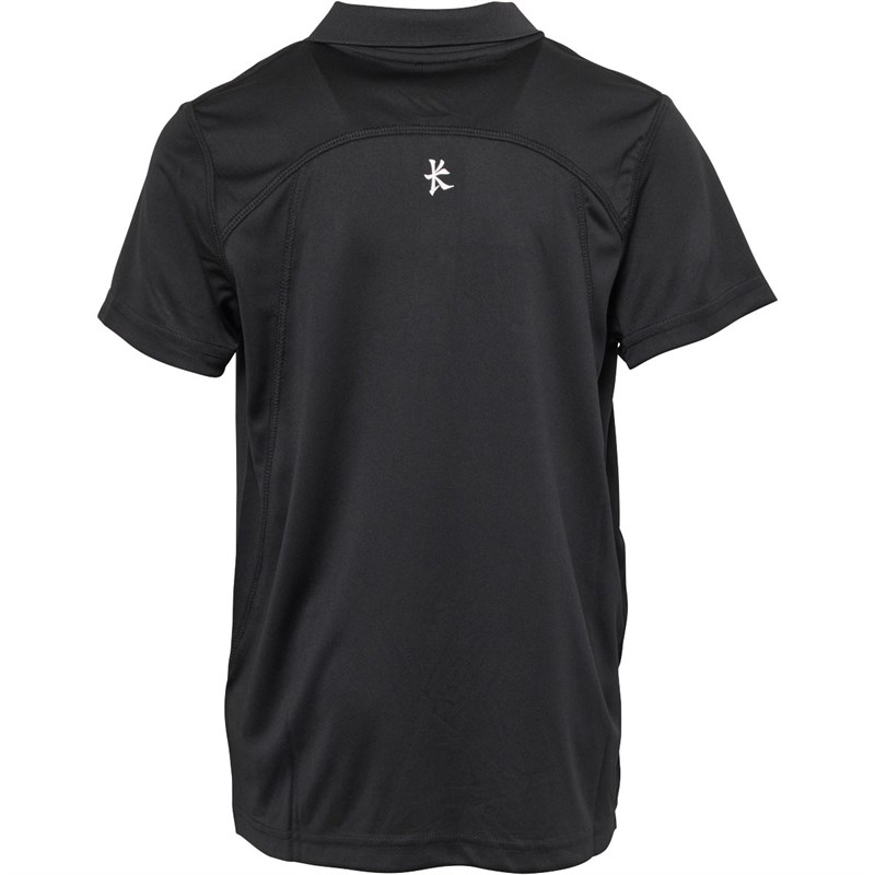 Buy Kukri Junior Polo Black