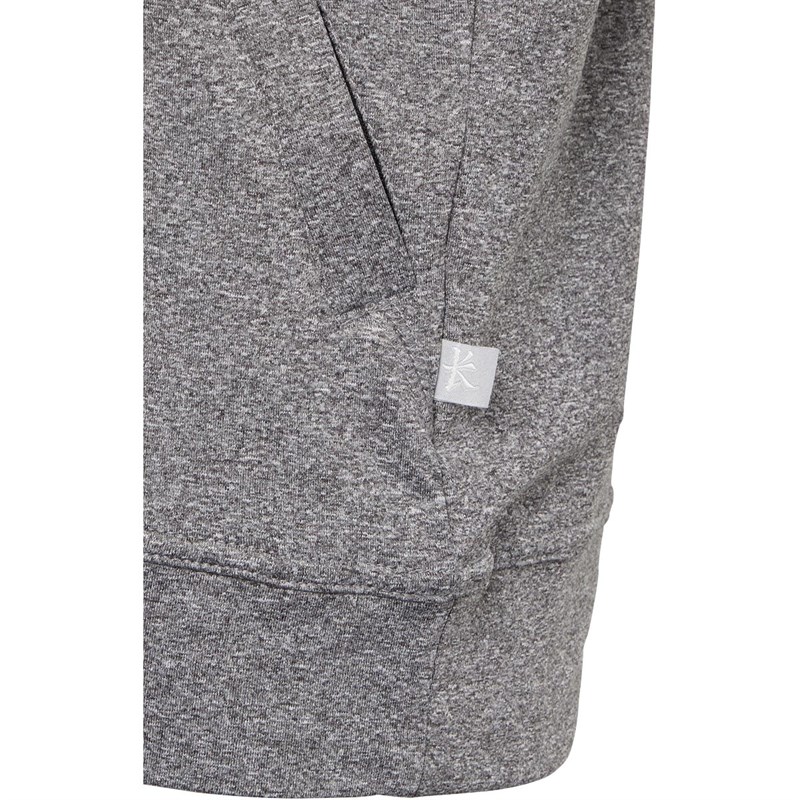 Kukri Junior 1/4 Zip Track Top Charcoal Marl