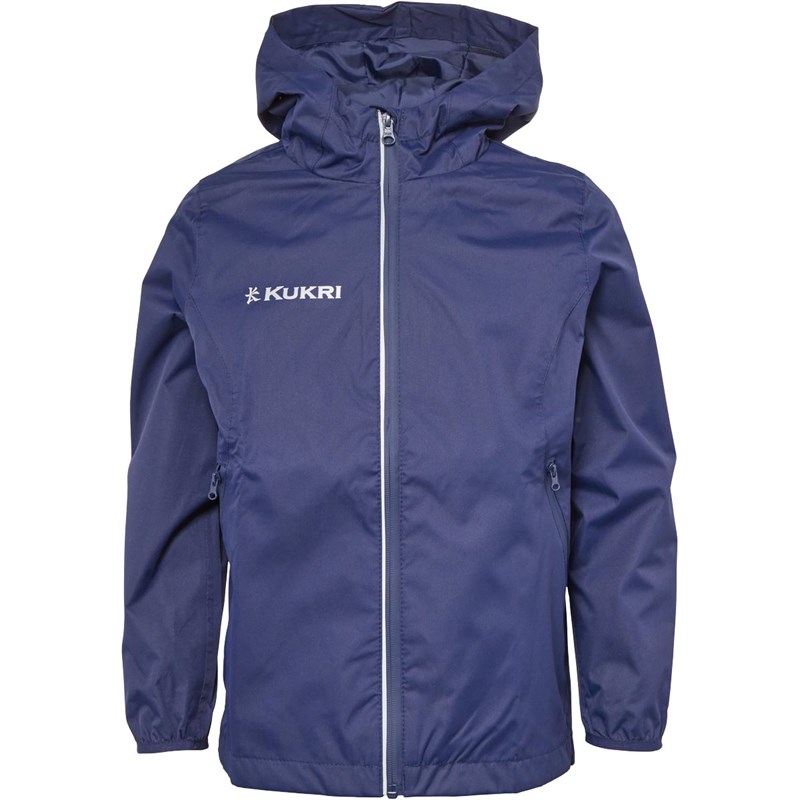 Buy Kukri Junior Rain Jacket French Navy