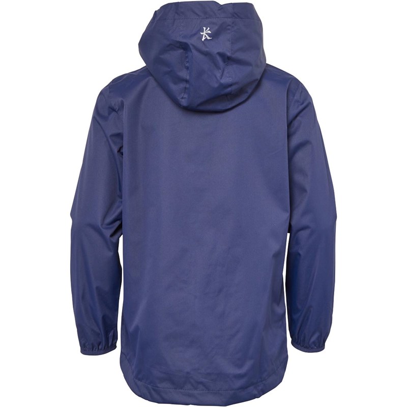 Buy Kukri Junior Rain Jacket French Navy