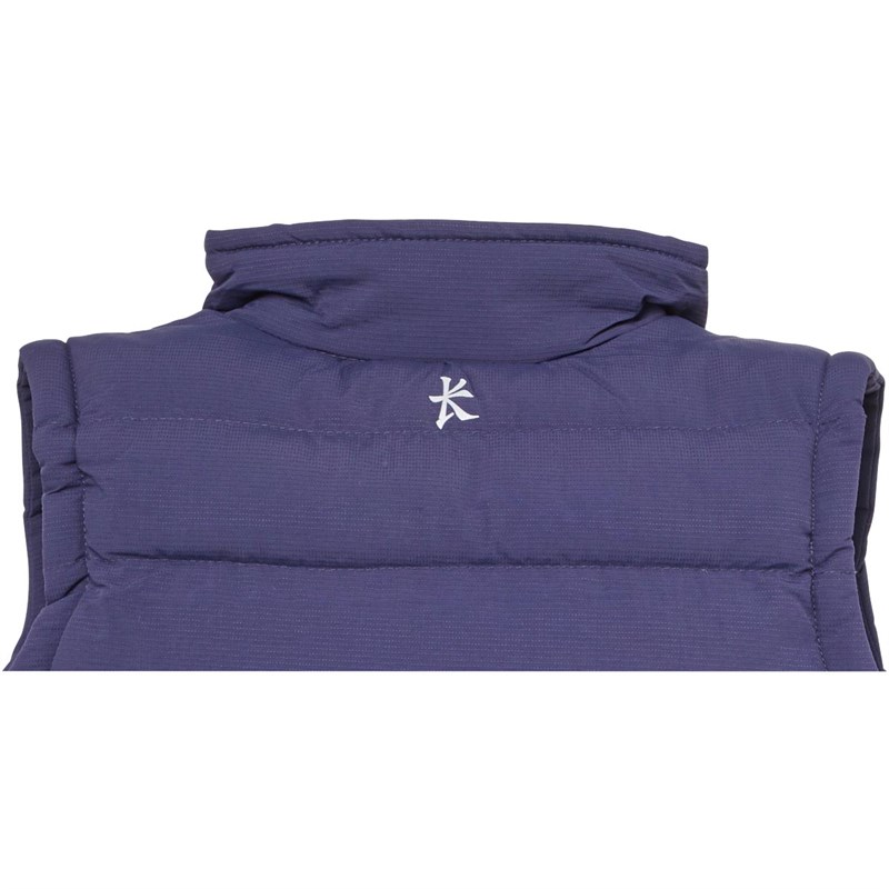 Kukri Junior Padded Gilet French Navy