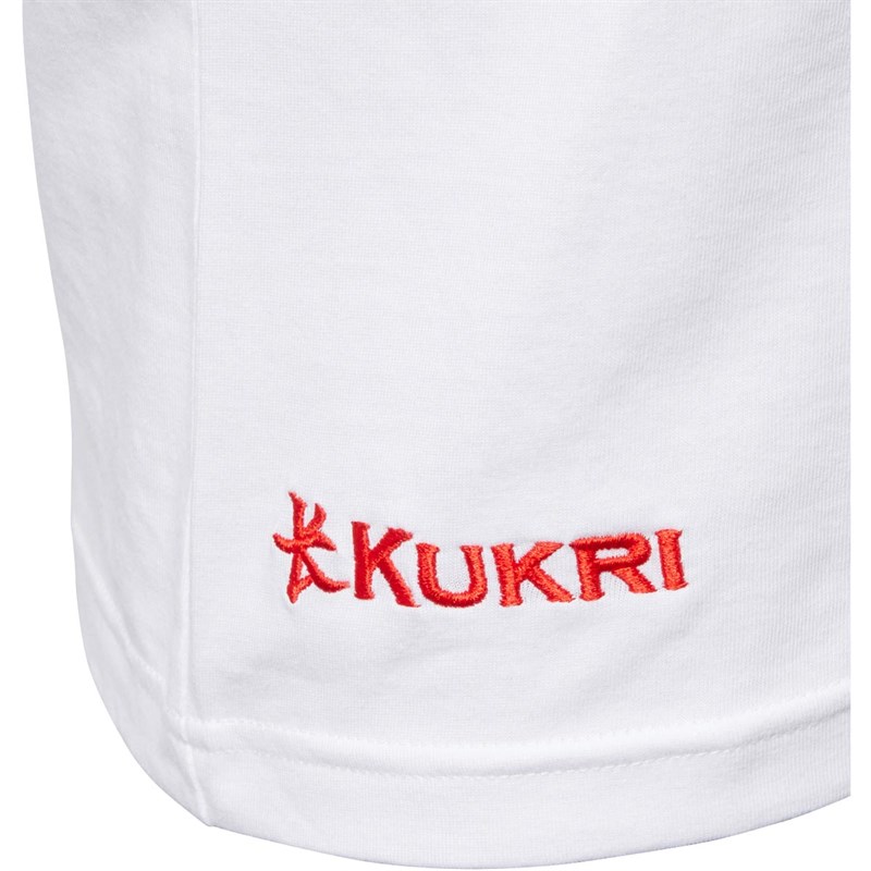 Kukri Mens HK7S 2020 Graphic T-Shirt White