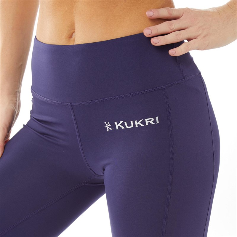 Kukri Womens Technical Training Tight Leggings French Navy