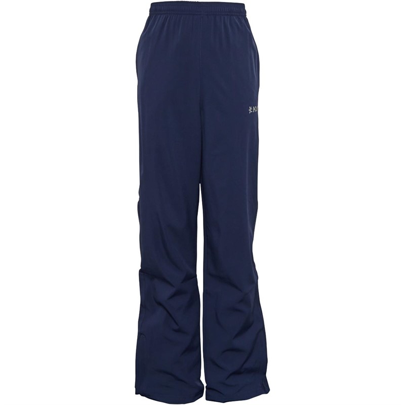 Kukri Junior Woven Training Track Pants French Navy