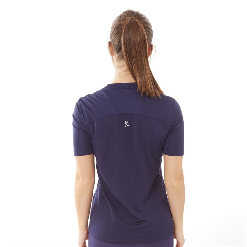 Kukri Womens Technical Training Top French Navy
