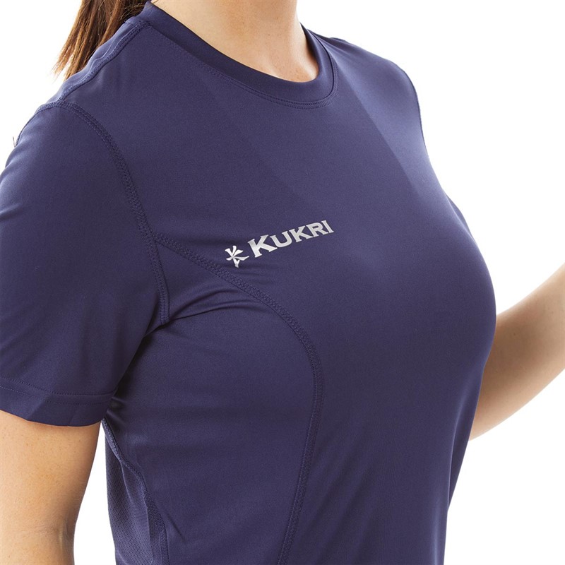 Kukri Womens Technical Training Top French Navy