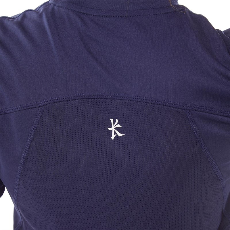 Kukri Womens Technical Training Top French Navy